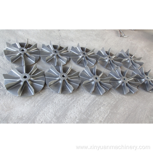 Heat-resistant steel fans for furnaces can be customized